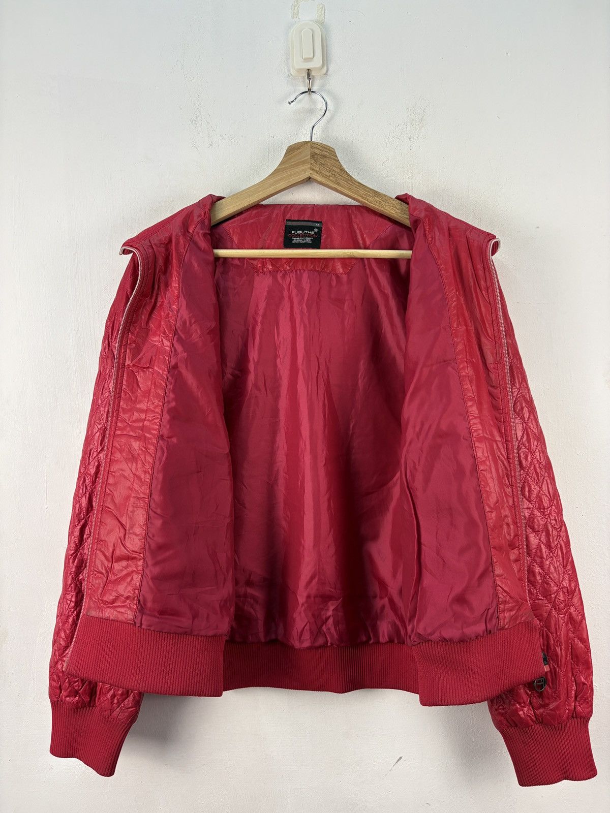 Fubu × JNCO × Vintage Vintage Fubu Collection Puffer Light Jacket Size US M / EU 48-50 / 2 - 12 Thumbnail