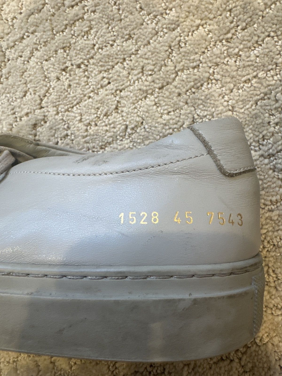 Common Projects Common Projects Original Achilles Low Size US 12 / EU 45 - 2 Thumbnail