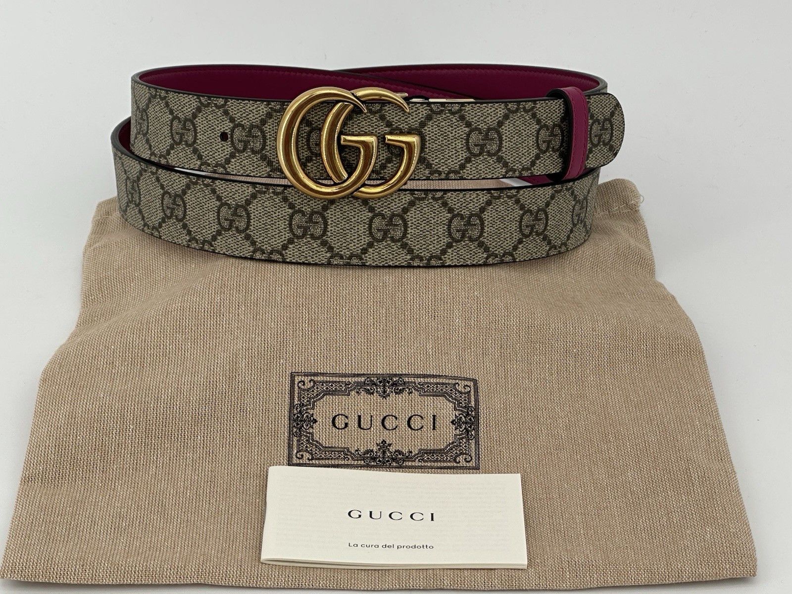 Gucci New Gucci Belt Size-115cm Size ONE SIZE - 4 Thumbnail
