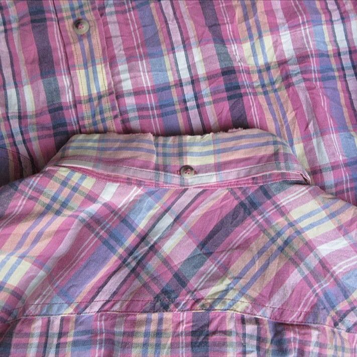Ben Sherman × Other UK × Vintage Ben Sherman Sweet Velvet Pink Candies Tartan windows pane sh Size US M / EU 48-50 / 2 - 10 Thumbnail