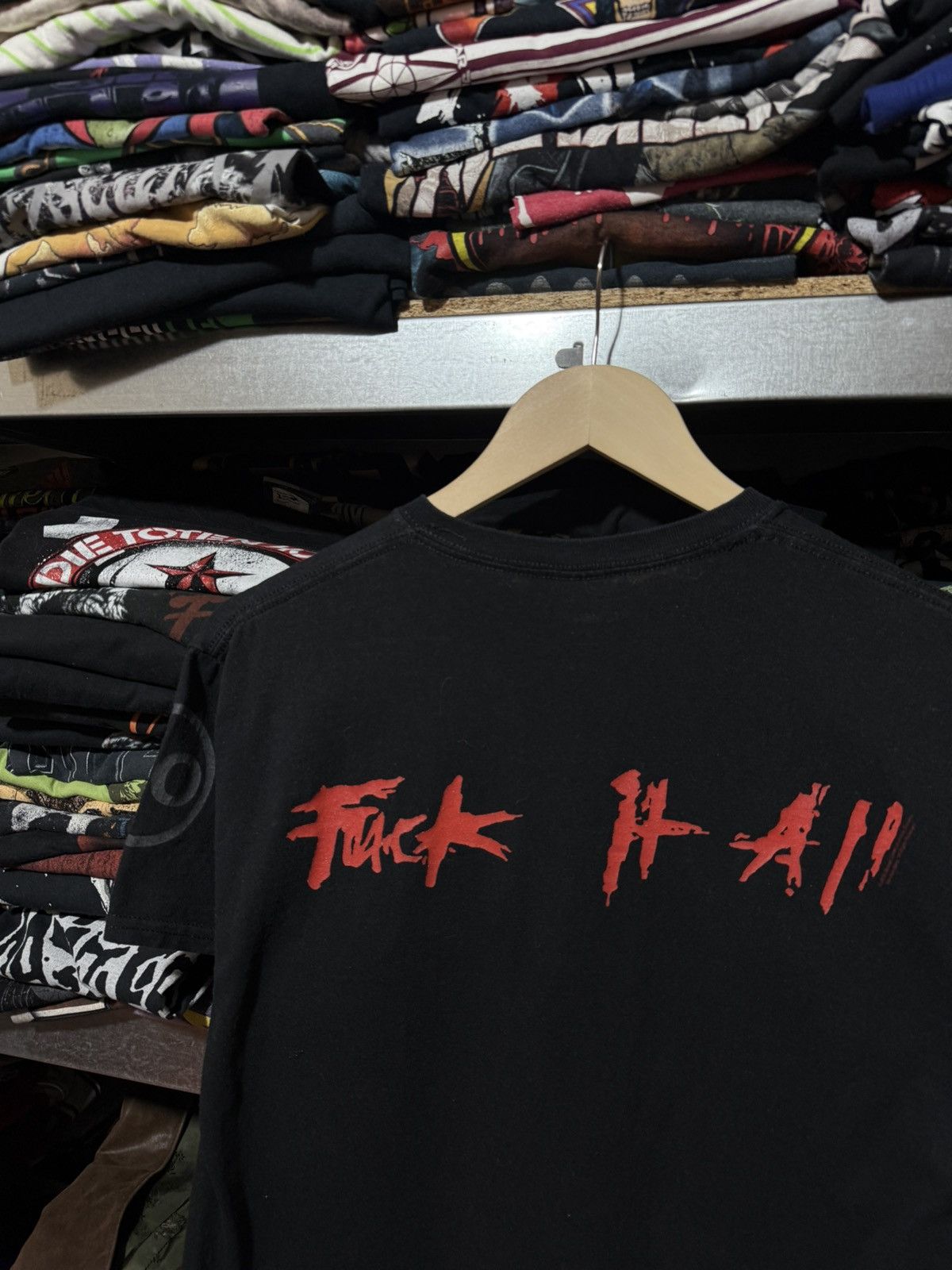 Slipknot Vintage 2019 Slipknot Fuck It All Rock Band T-Shirt Y2K Hype Size US S / EU 44-46 / 1 - 4 Thumbnail
