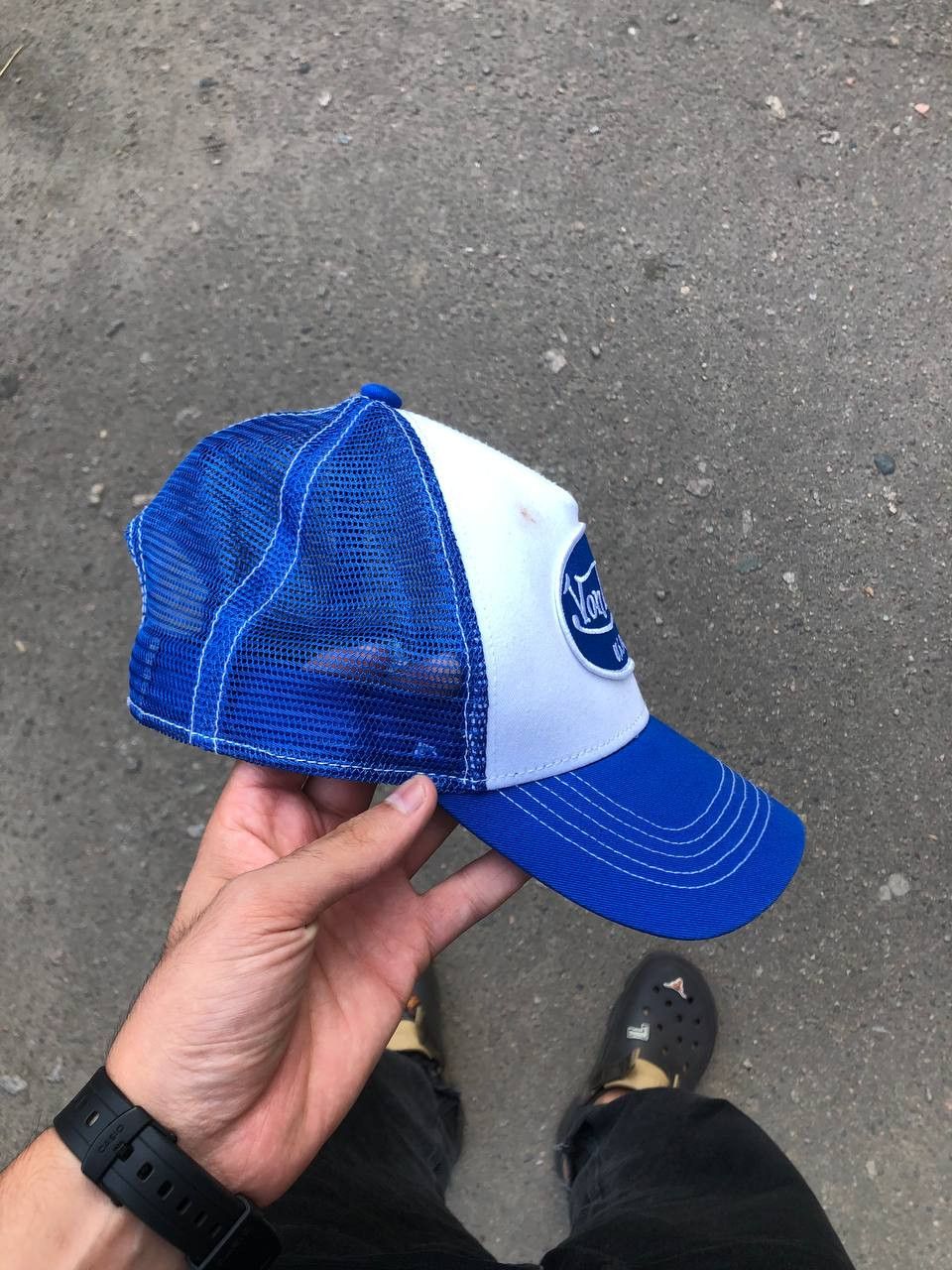 Von Dutch Vintage Von Dutch USA Trucker Skateboard Retro Cap Y2K 90s Size ONE SIZE - 3 Thumbnail
