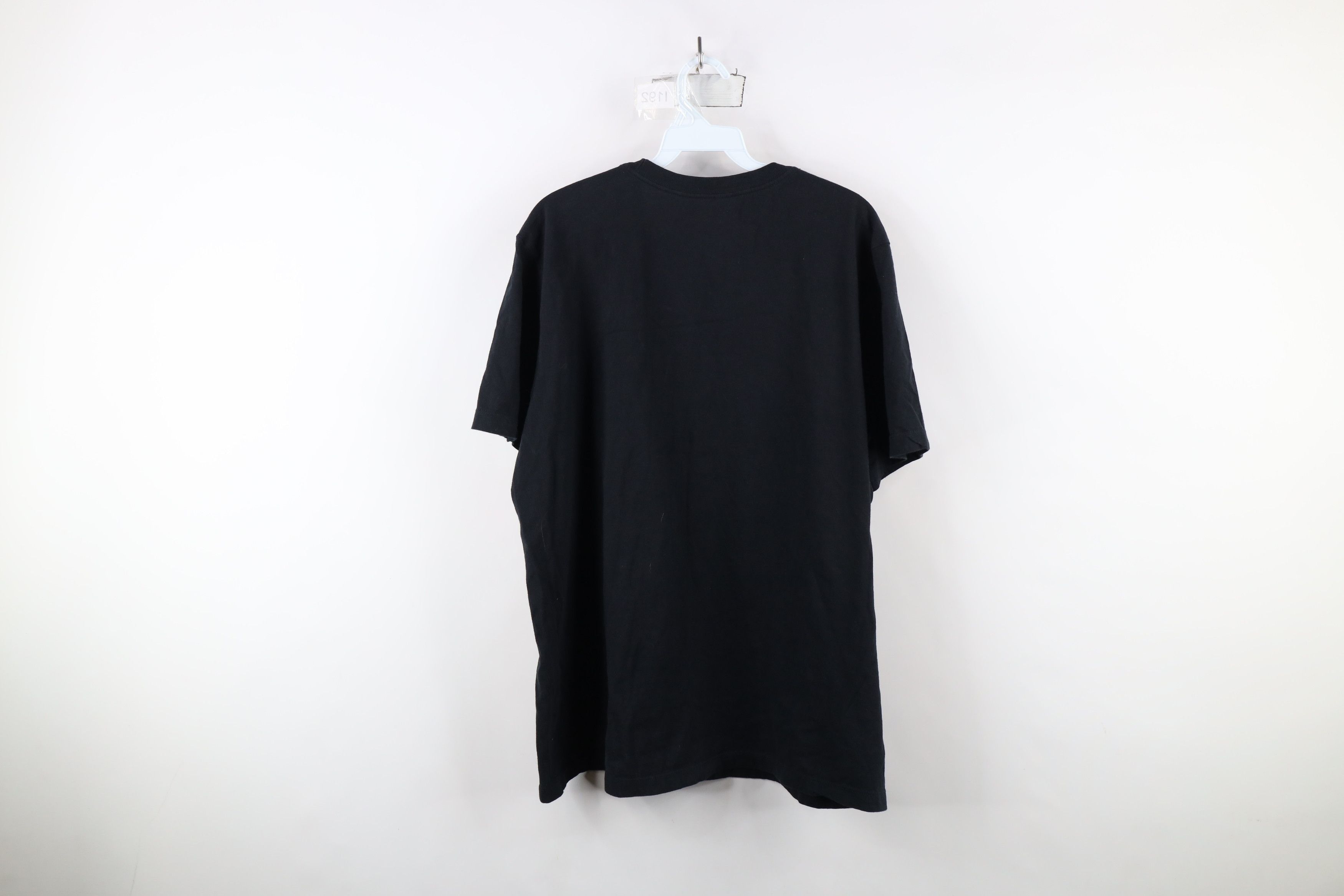 Nike × Vintage Nike Center Swoosh Chicago White Sox Baseball T-Shirt Black Size US XL / EU 56 / 4 - 8 Thumbnail