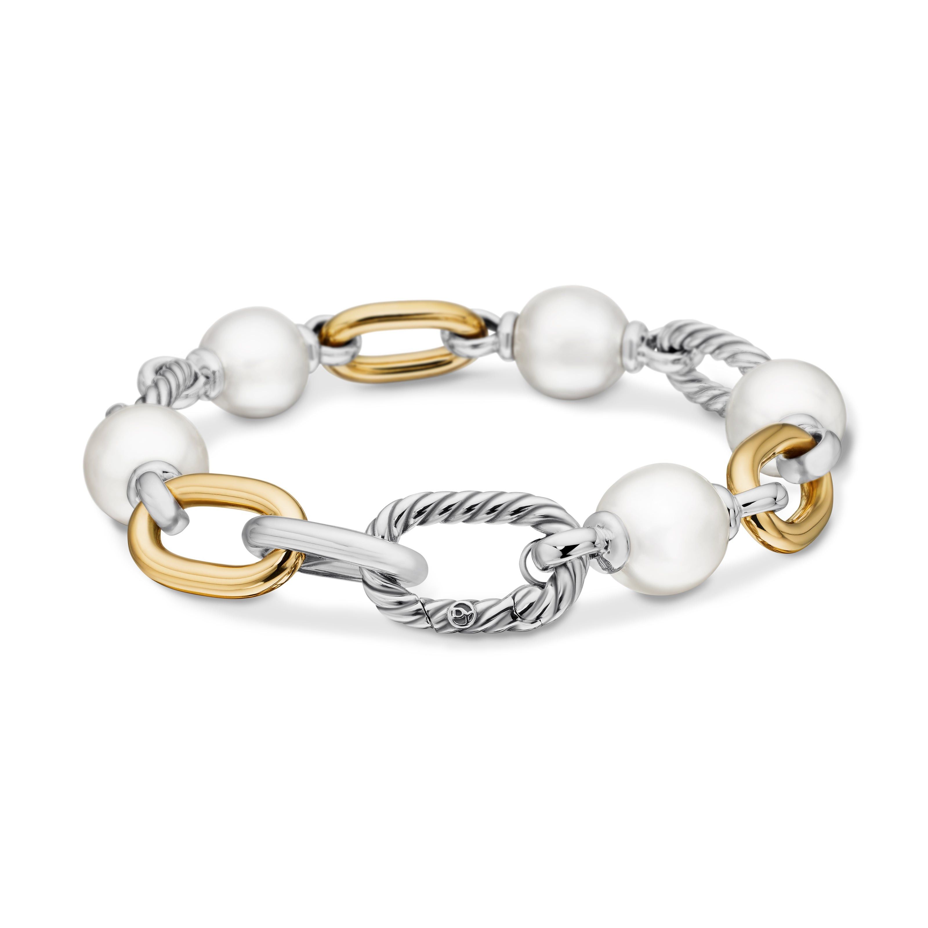 David Yurman o1w1db10526 B18439 Size:M/Chain Bracelet in Silver Size ONE SIZE - 1 Thumbnail