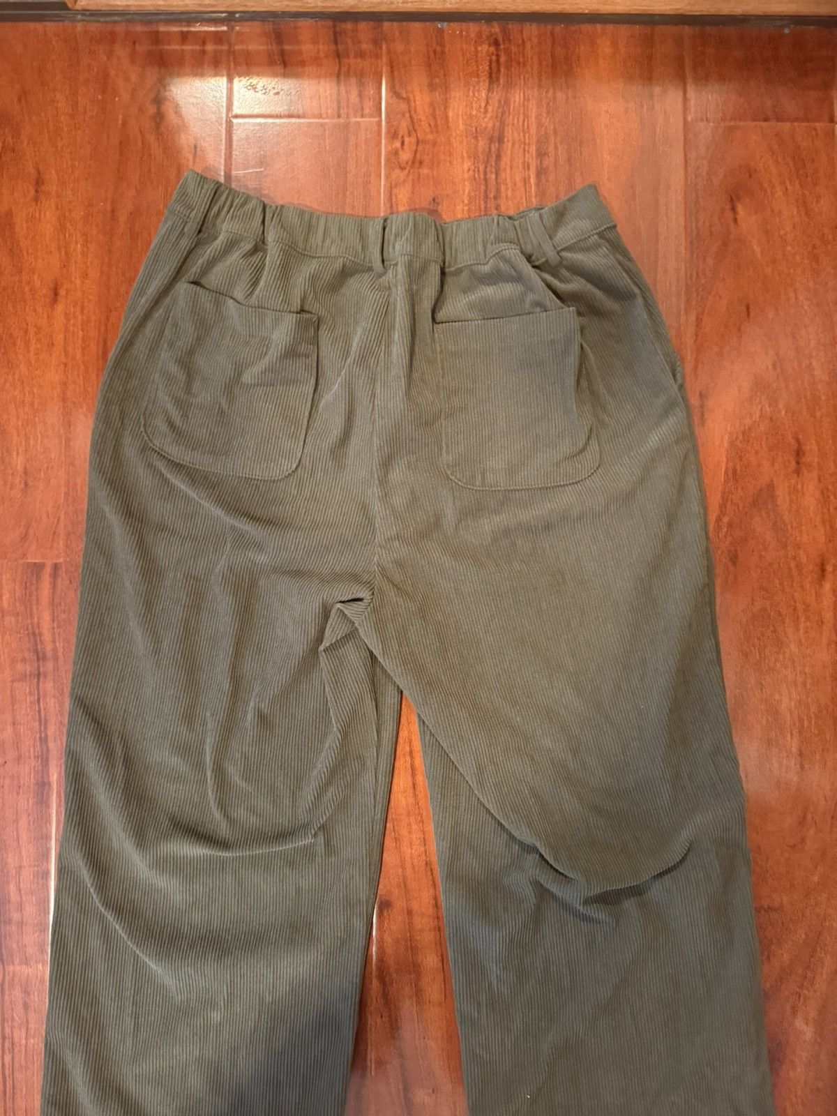 Other Green Baggy Corduroy Pants Size US 36 / EU 52 - 3 Thumbnail