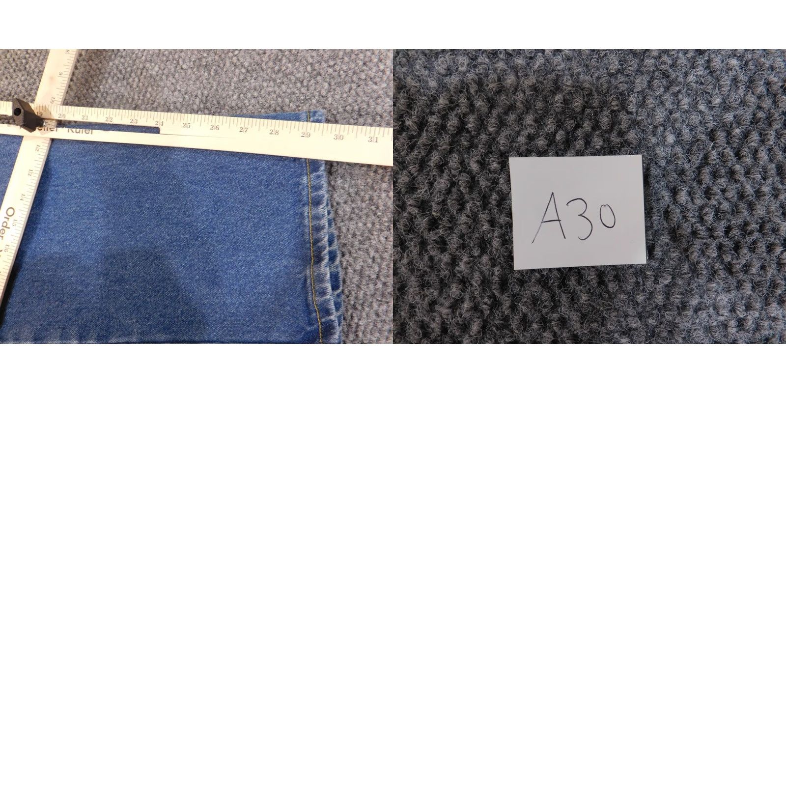 Lee Lee Jeans Men 40x30 Jeans Regular Fit Denim Classic Cotton Blue Straight USA 40 Inseam 30 Distressed Pockets Vintage No Size US 40 / EU 56 - 8 Thumbnail