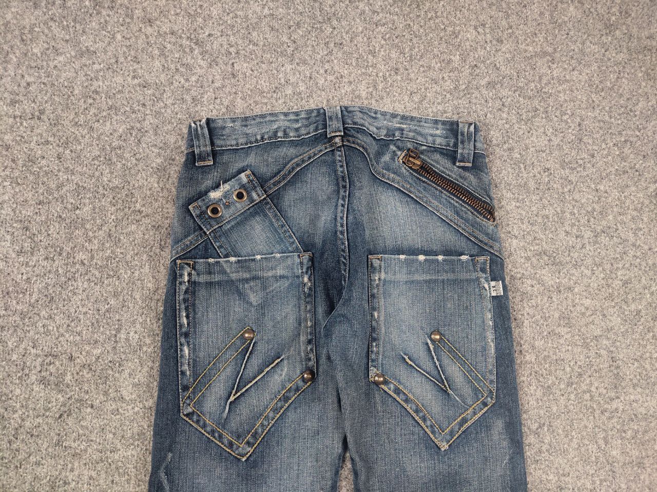 Japanese Brand Urban D.C. Vintage if six was nine style LGB Y2K jeans Opium Size US 32 / EU 48 - 11 Thumbnail