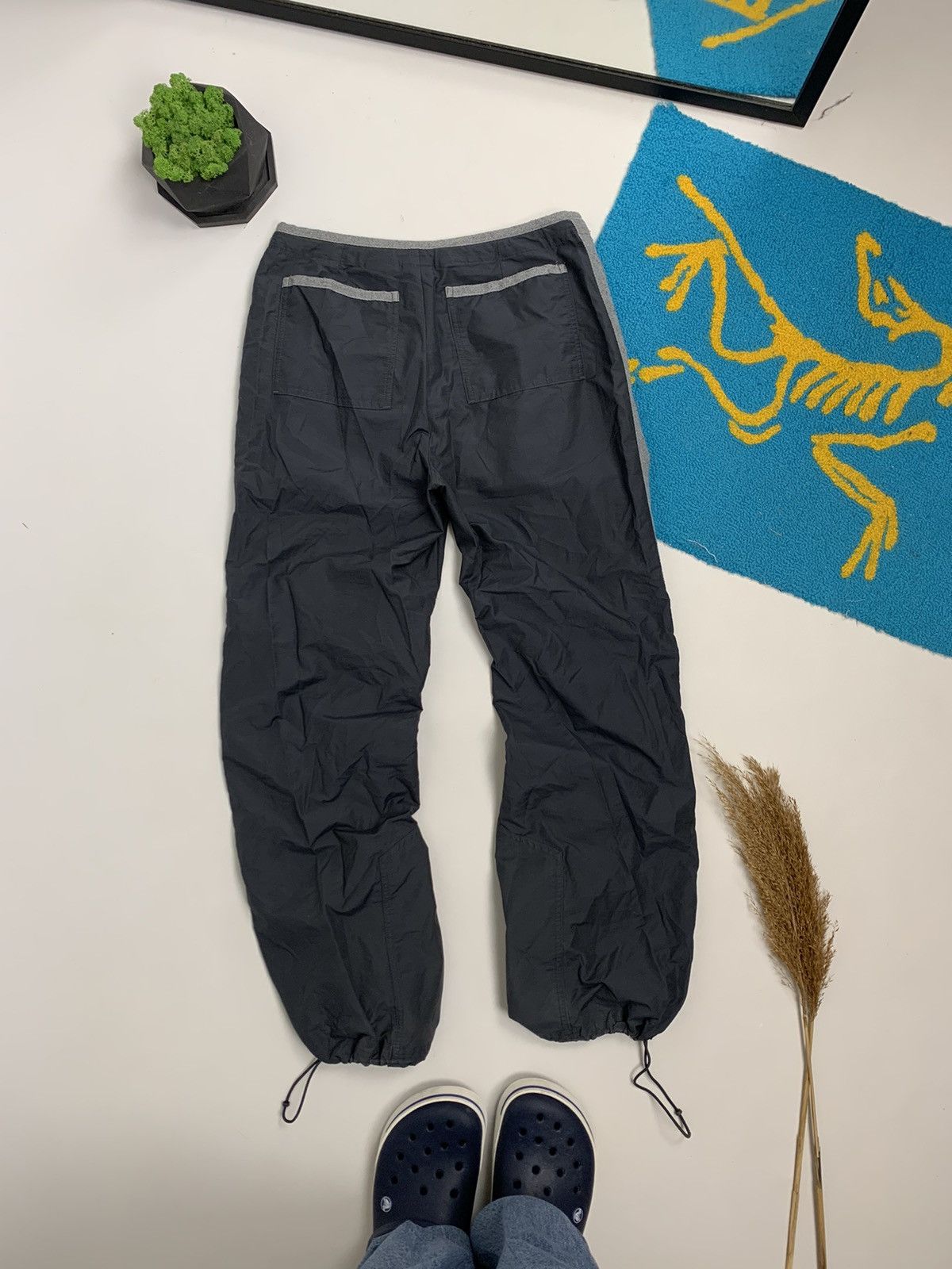 Nike × Vintage Vintage Nike 90’s Nylon Track Pant Size 28" / US 6 / IT 42 - 10 Thumbnail