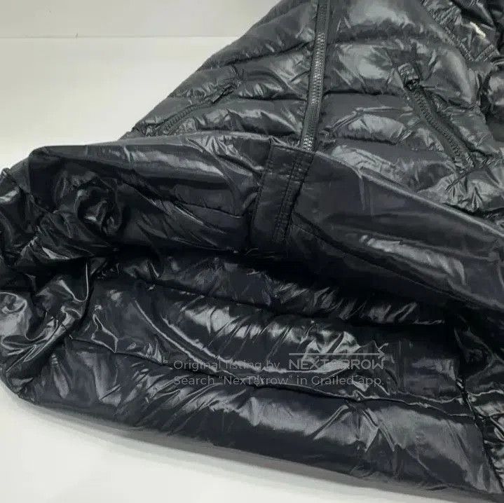 Moncler Moncler Kids MOKA Logo Hooded Long Down Jacket. Size US XXL / EU 58 / 5 - 9 Thumbnail