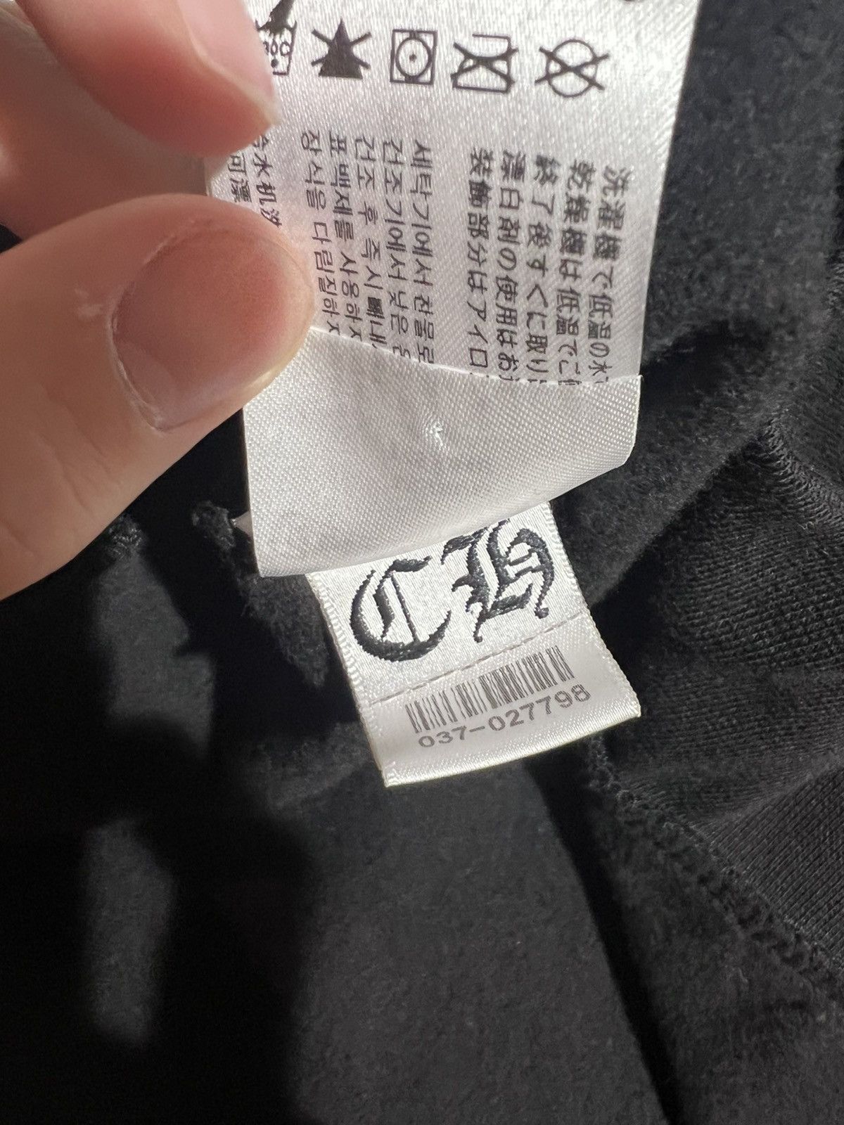 Chrome Hearts Chrome Hearts Horseshoe Crewneck Size US M / EU 48-50 / 2 - 6 Thumbnail