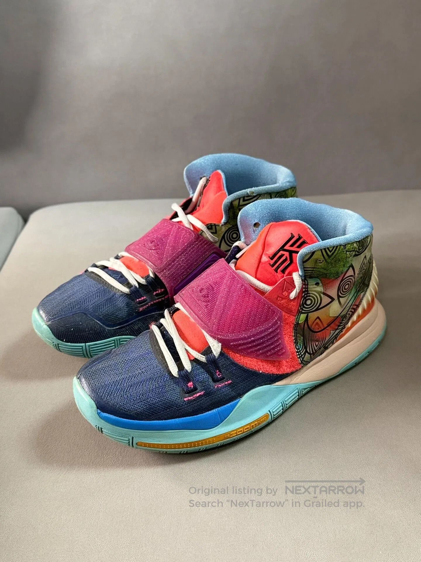 Nike Nike Kyrie 6 Pre. Size US 10 / EU 43 - 1 Thumbnail