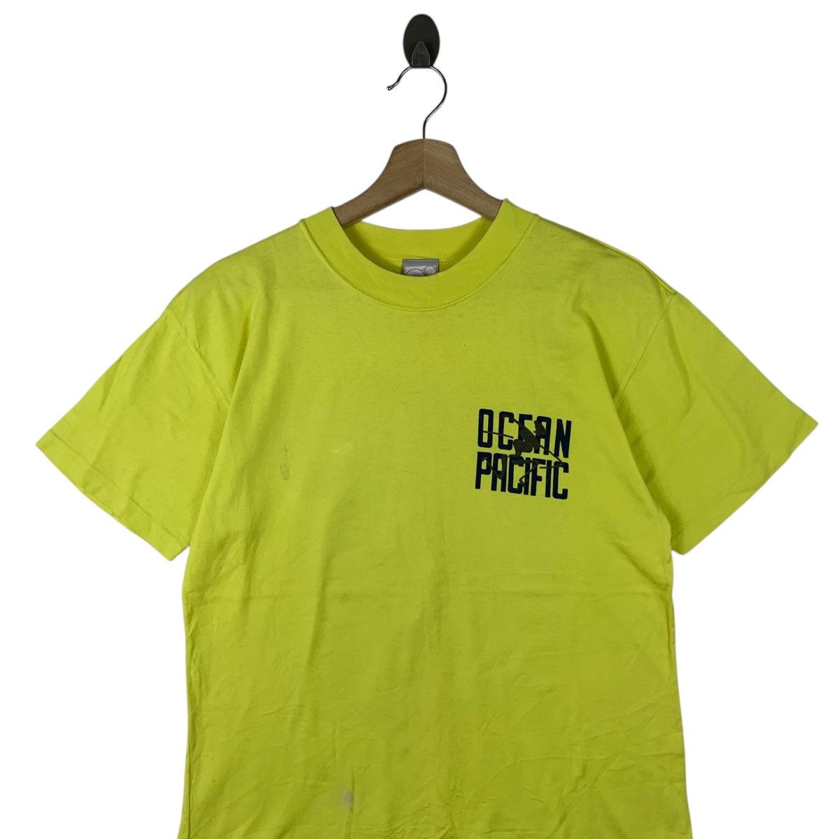 Ocean Pacific Vintage OCEAN PACIFIC OP One Planet Defy Gravity Tee Shirt Size US S / EU 44-46 / 1 - 2 Thumbnail