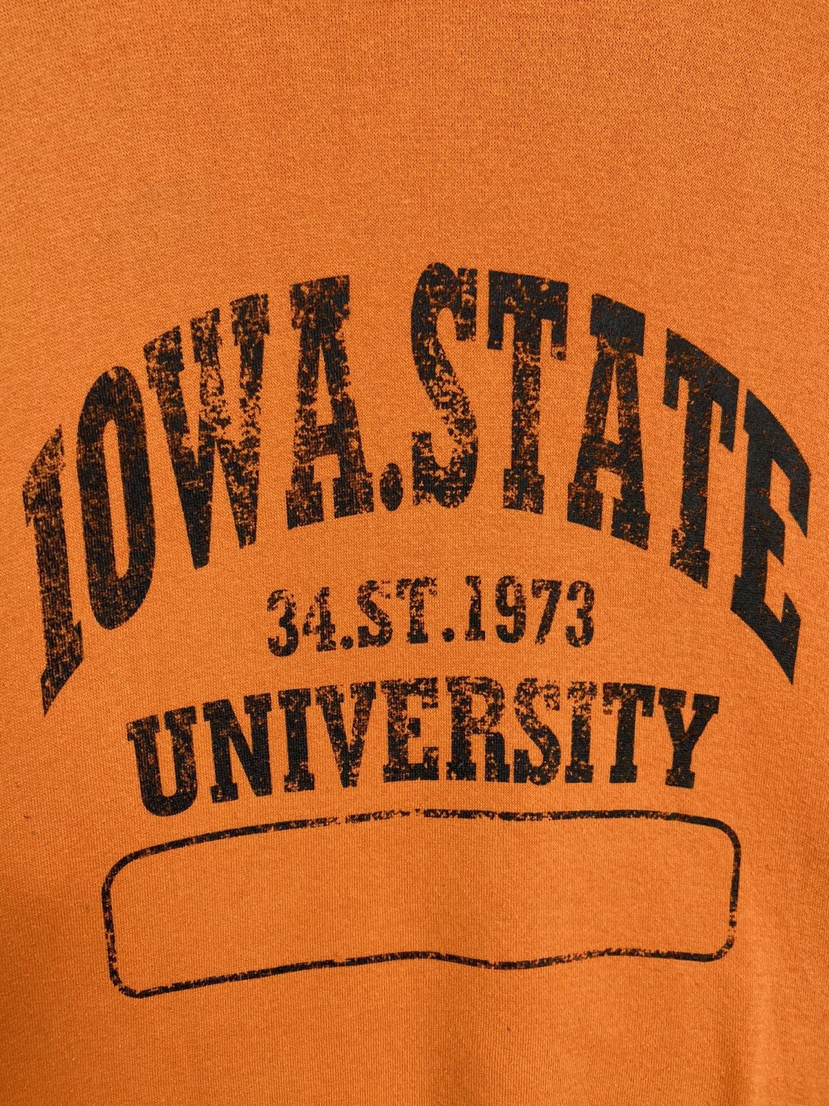 Vintage IOWA State University Sweatshirt Pullover Crewneck Size M Size US M / EU 48-50 / 2 - 7 Thumbnail