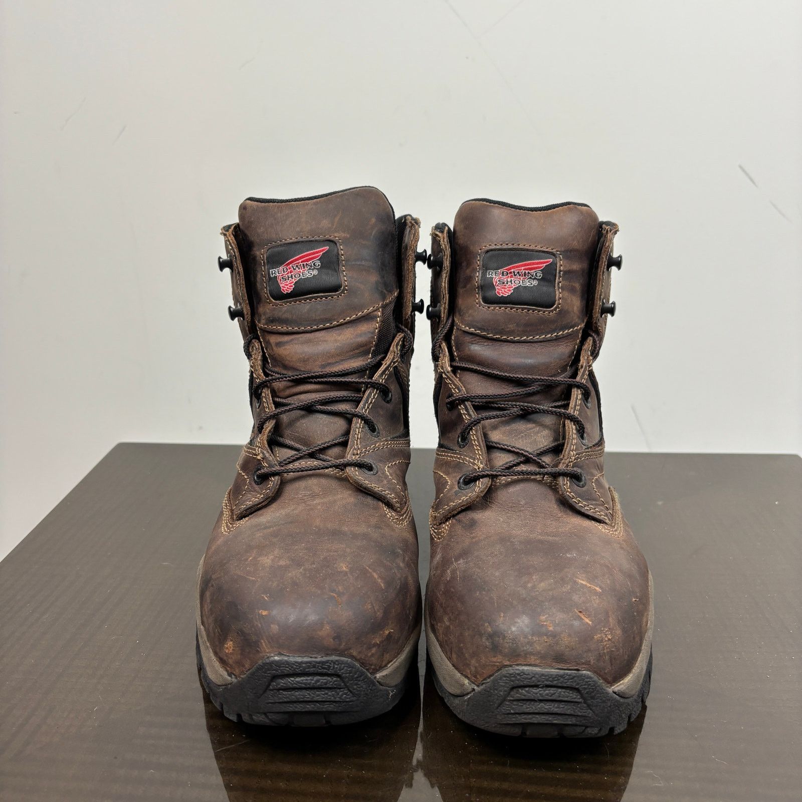 Red Wing Red Wing 2205 6" Aluminum Safety Toe Lace Up Boots Men's 9 Size US 9 / EU 42 - 2 Thumbnail