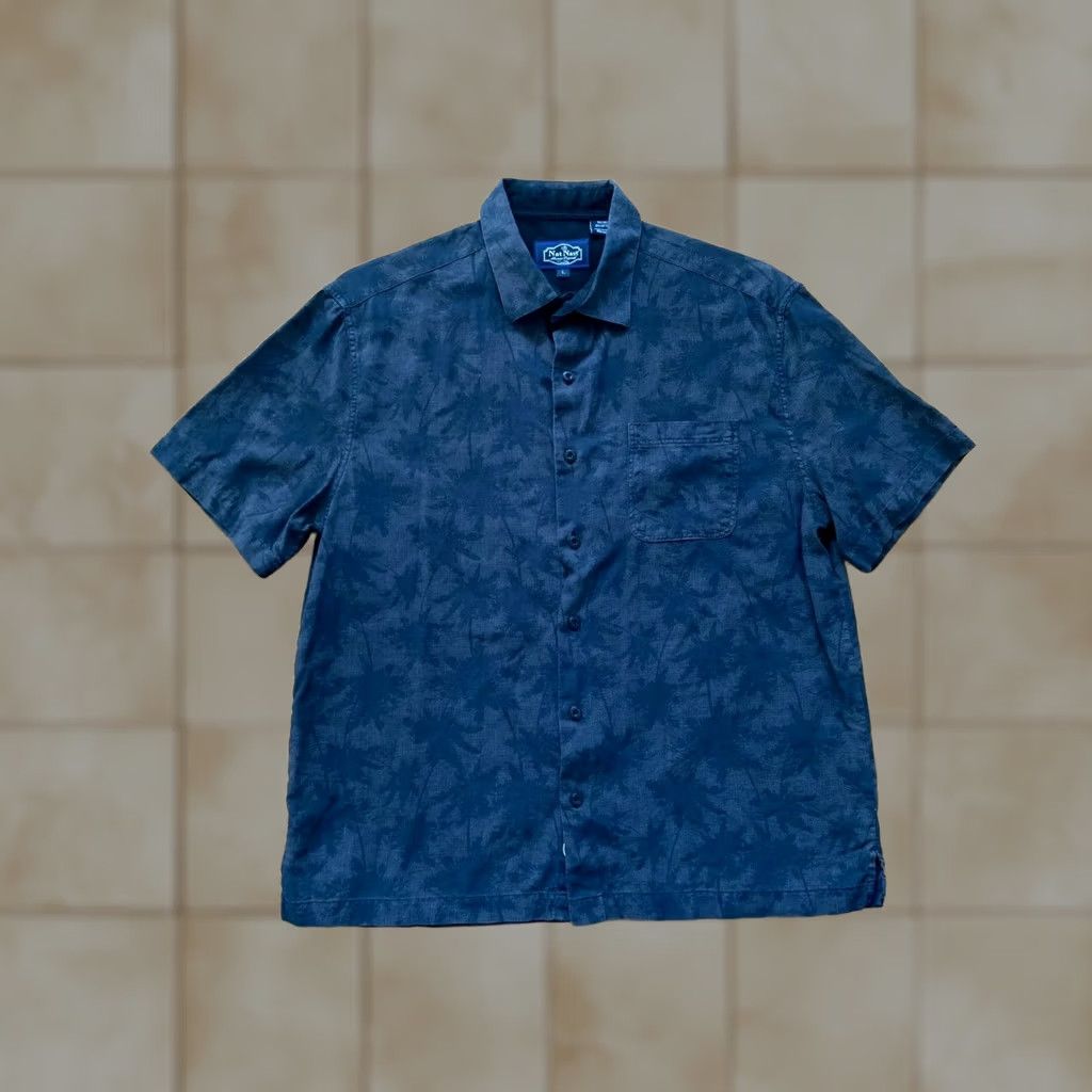 Nat Nast Nat Nast Luxury Original Hawaiian Floral Shirt 70% Silk 30% Cotton Mens Sz L VGC Size US L / EU 52-54 / 3 - 1 Thumbnail