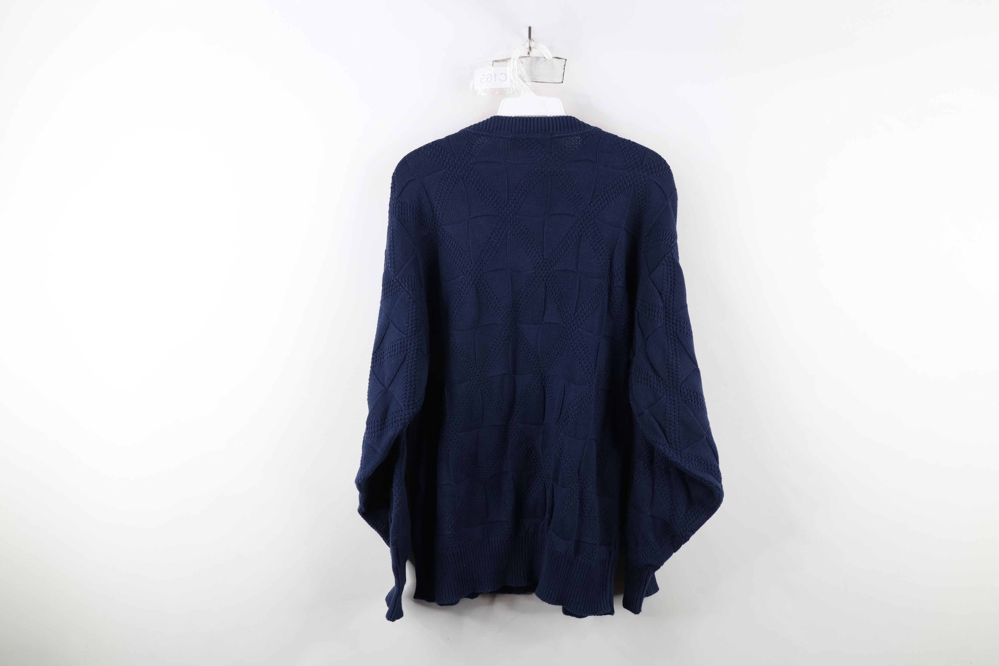 Vintage Vintage 90s Spell Out University of Toledo Knit Sweater USA Size US M / EU 48-50 / 2 - 9 Thumbnail