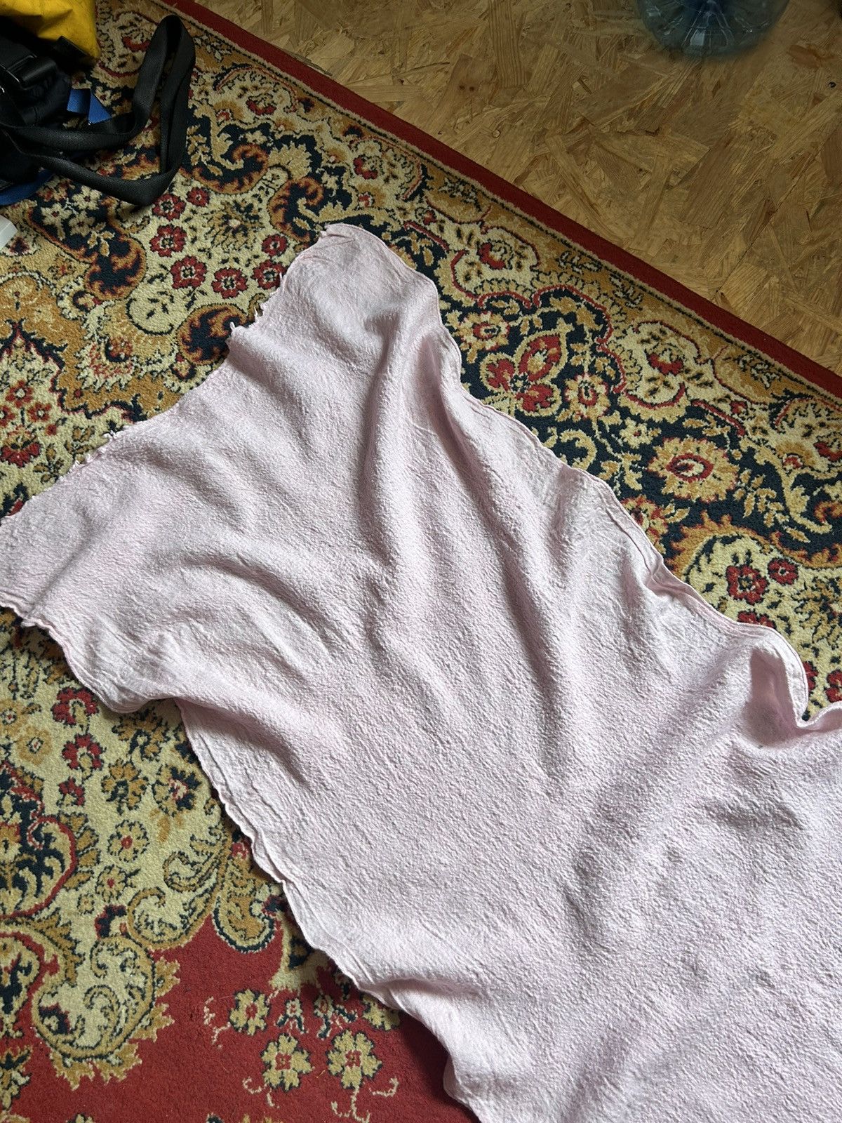 Gucci × Vintage Vintage Gucci scarf very rare pink archive Size ONE SIZE - 9 Thumbnail