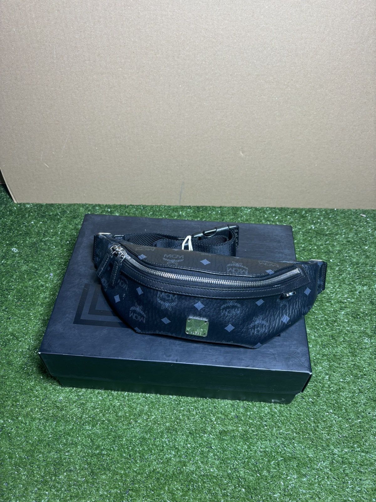 MCM MCM shoulder bag black Size ONE SIZE - 1 Thumbnail
