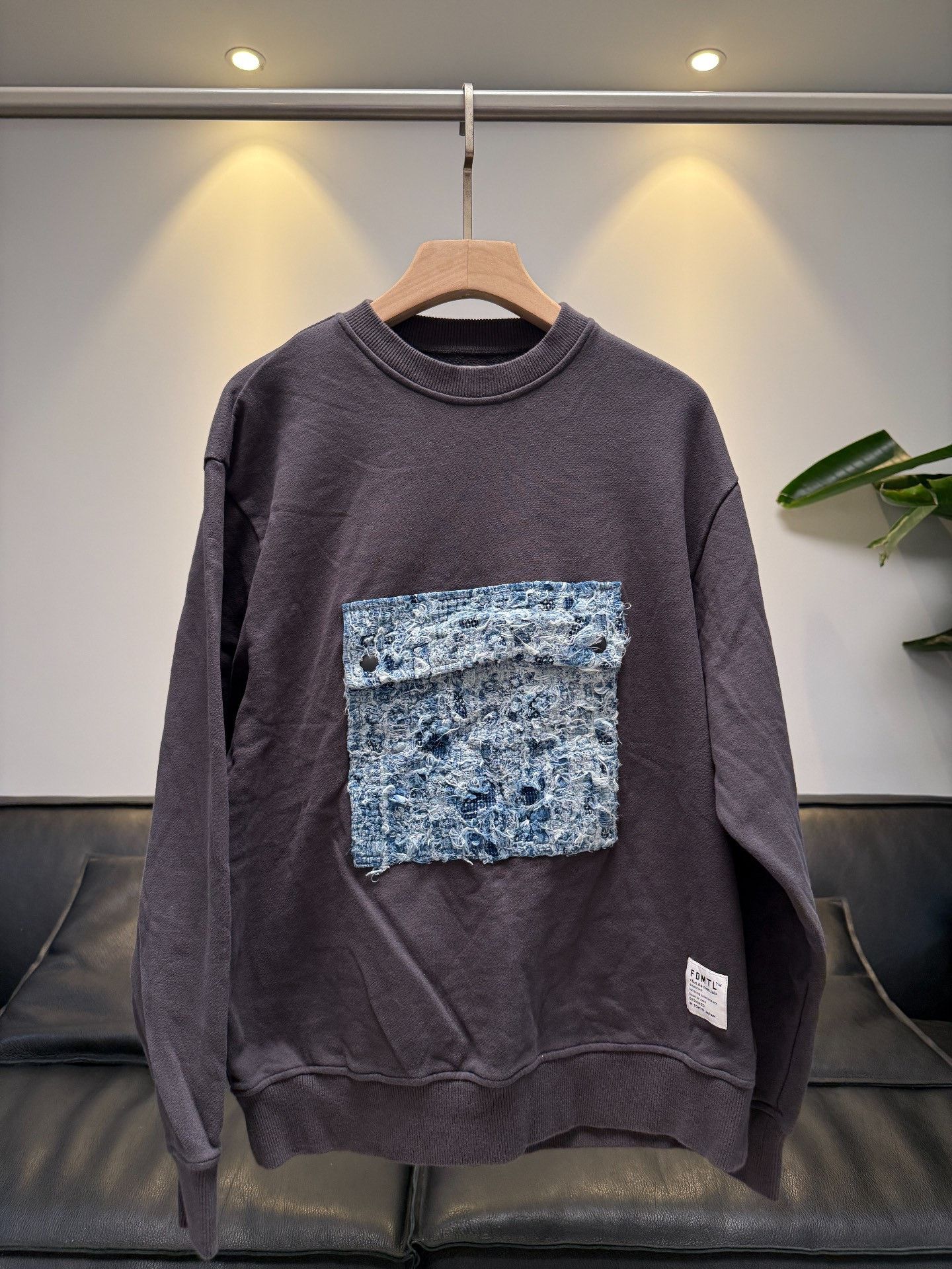 FDMTL fdmtl Distressed Sweatshirt Size US M / EU 48-50 / 2 - 1 Thumbnail
