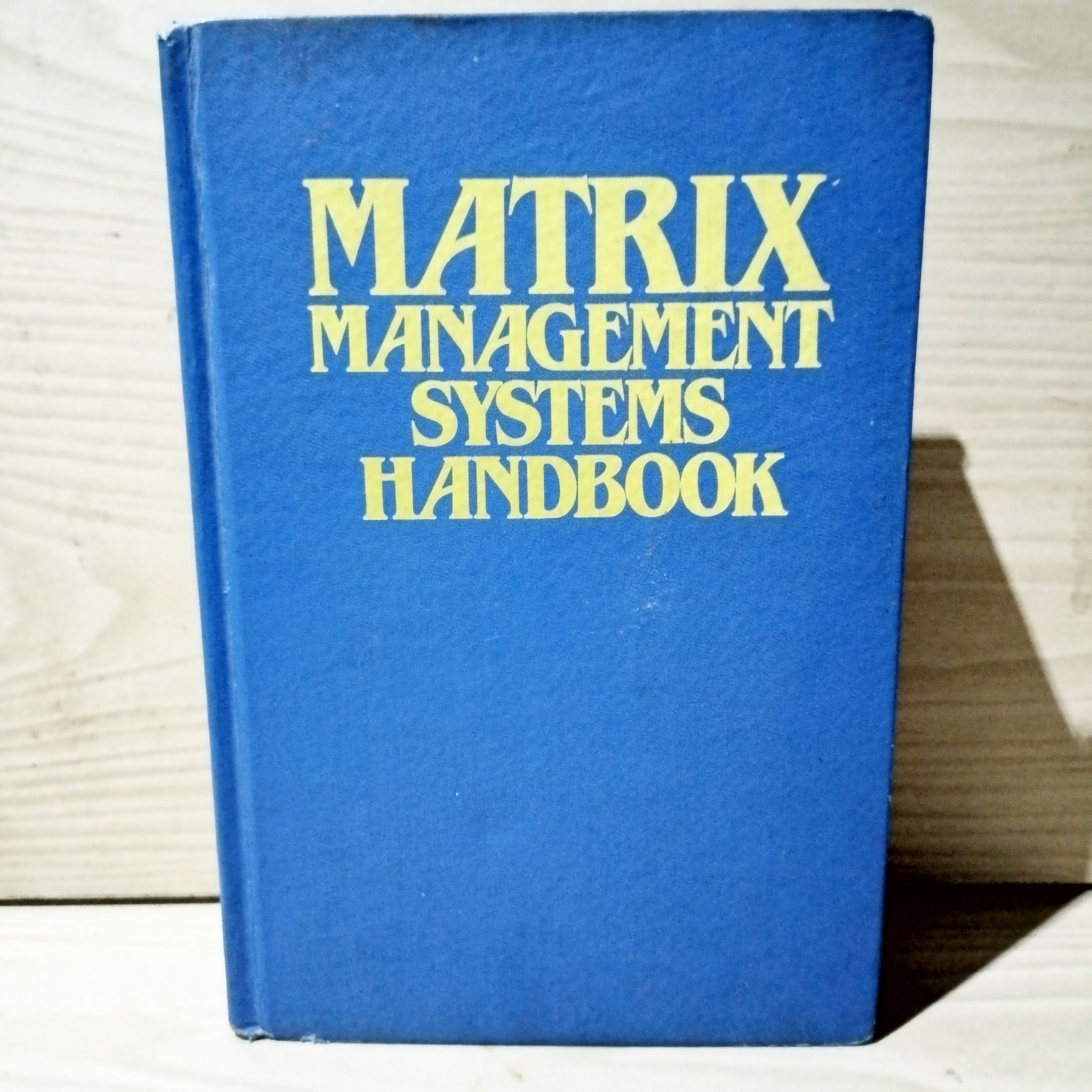 Other Matrix Management Systems Handbook Edited by David I.Cleland Size ONE SIZE - 1 Thumbnail