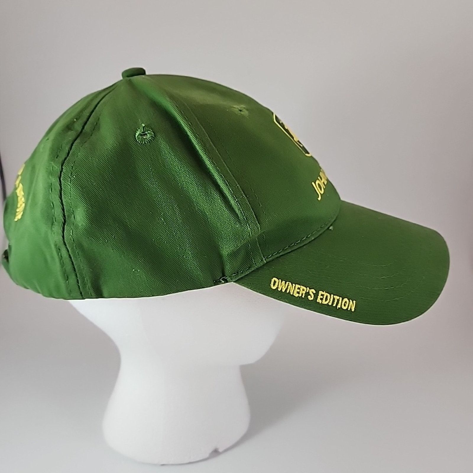 John Deere John Deere Green Owners Edition Hat/Cap Embroidered - Mint Size ONE SIZE - 3 Thumbnail