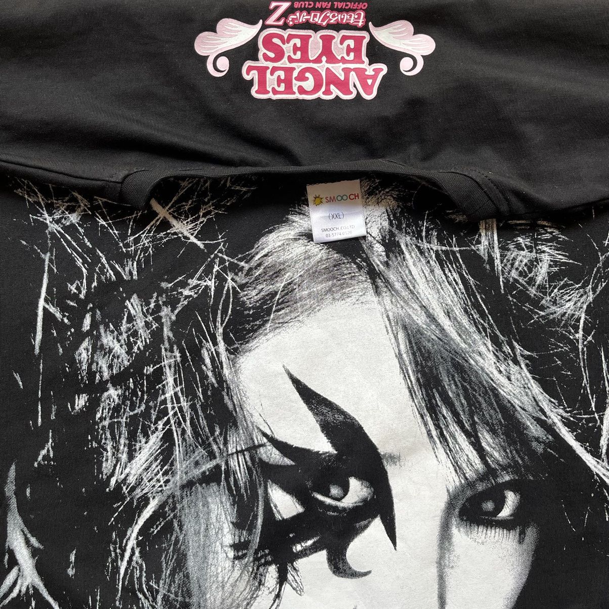 Japanese Brand Reni takagi Angle Eyes Tee Size US XXL / EU 58 / 5 - 2 Thumbnail