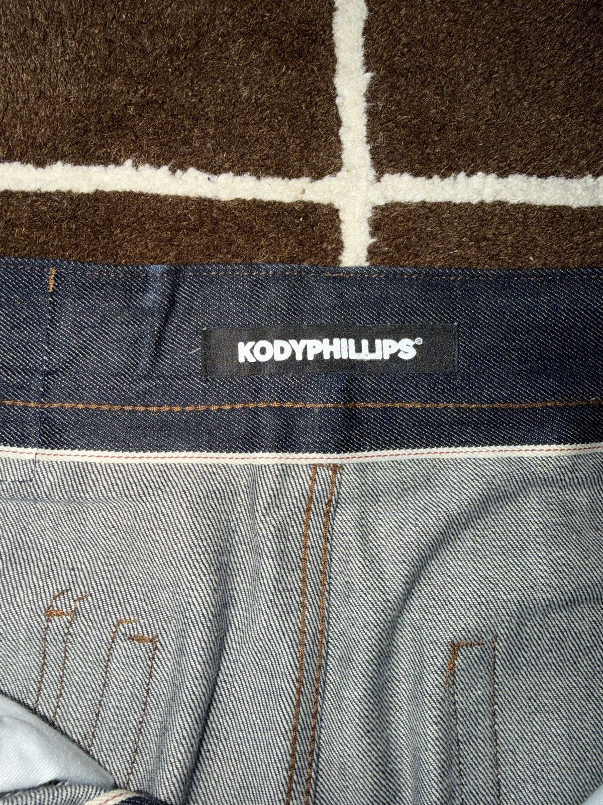Kody Phillips Kody Phillips Raw Indigo Selvedge Denim Jeans Size US 32 / EU 48 - 3 Thumbnail