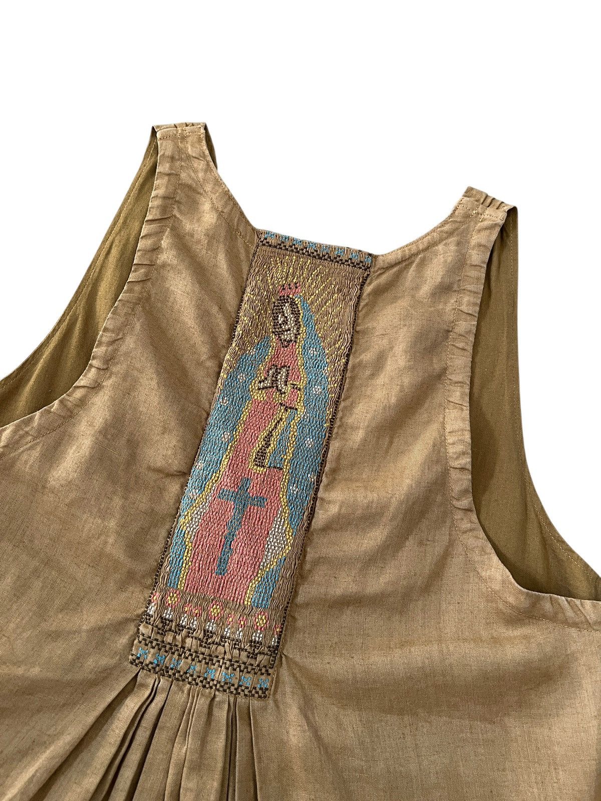 Kapital Kapital ‘Virgin Mary” Embroidered Vest Size US S / EU 44-46 / 1 - 9 Thumbnail