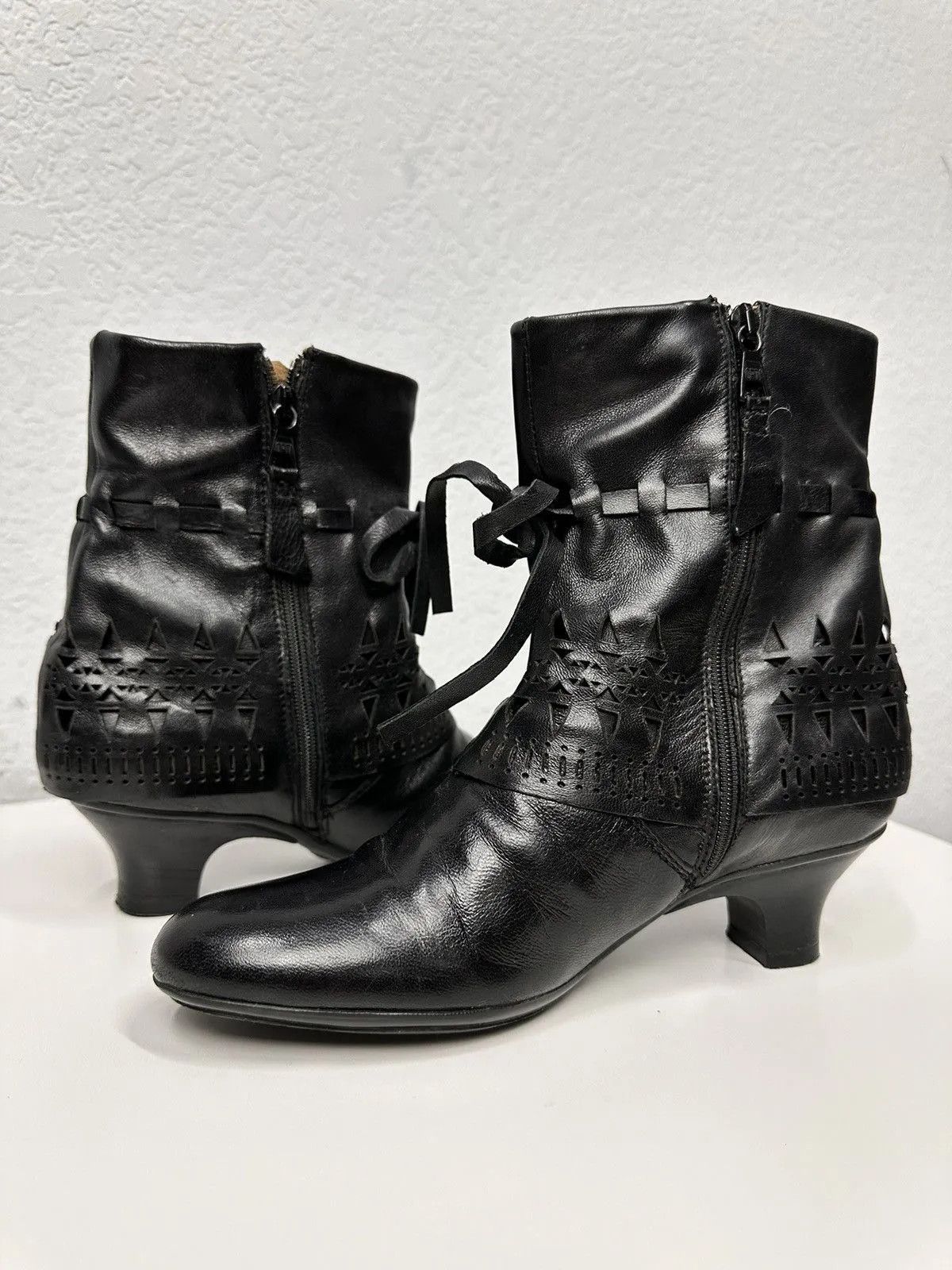 A.S.98 Vintage AirStep Leather Boots AS 98 Streetwear Style Size US 6 / IT 36 - 10 Thumbnail