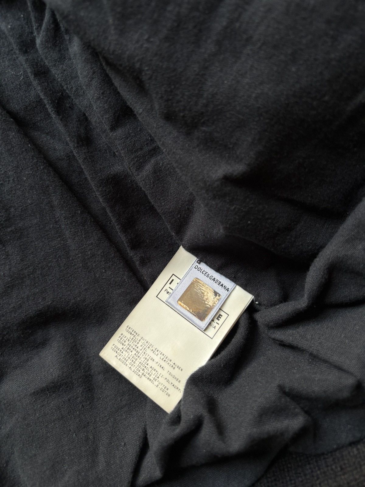 Dolce & Gabbana Dolce Gabbana 2000’s leather cargo jacket Size US M / EU 48-50 / 2 - 4 Thumbnail