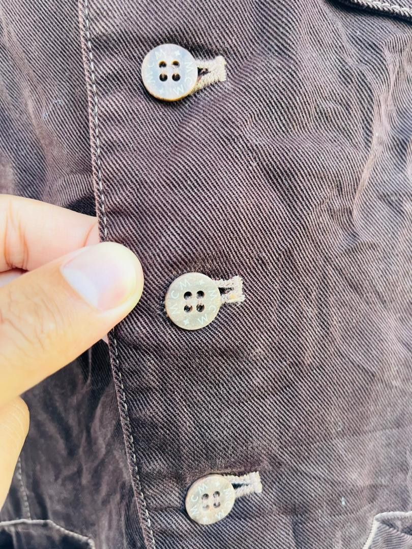 MCM Vintage MCM Japanese Designer Fashion Style Vest Size L / US 10 / IT 46 - 7 Thumbnail