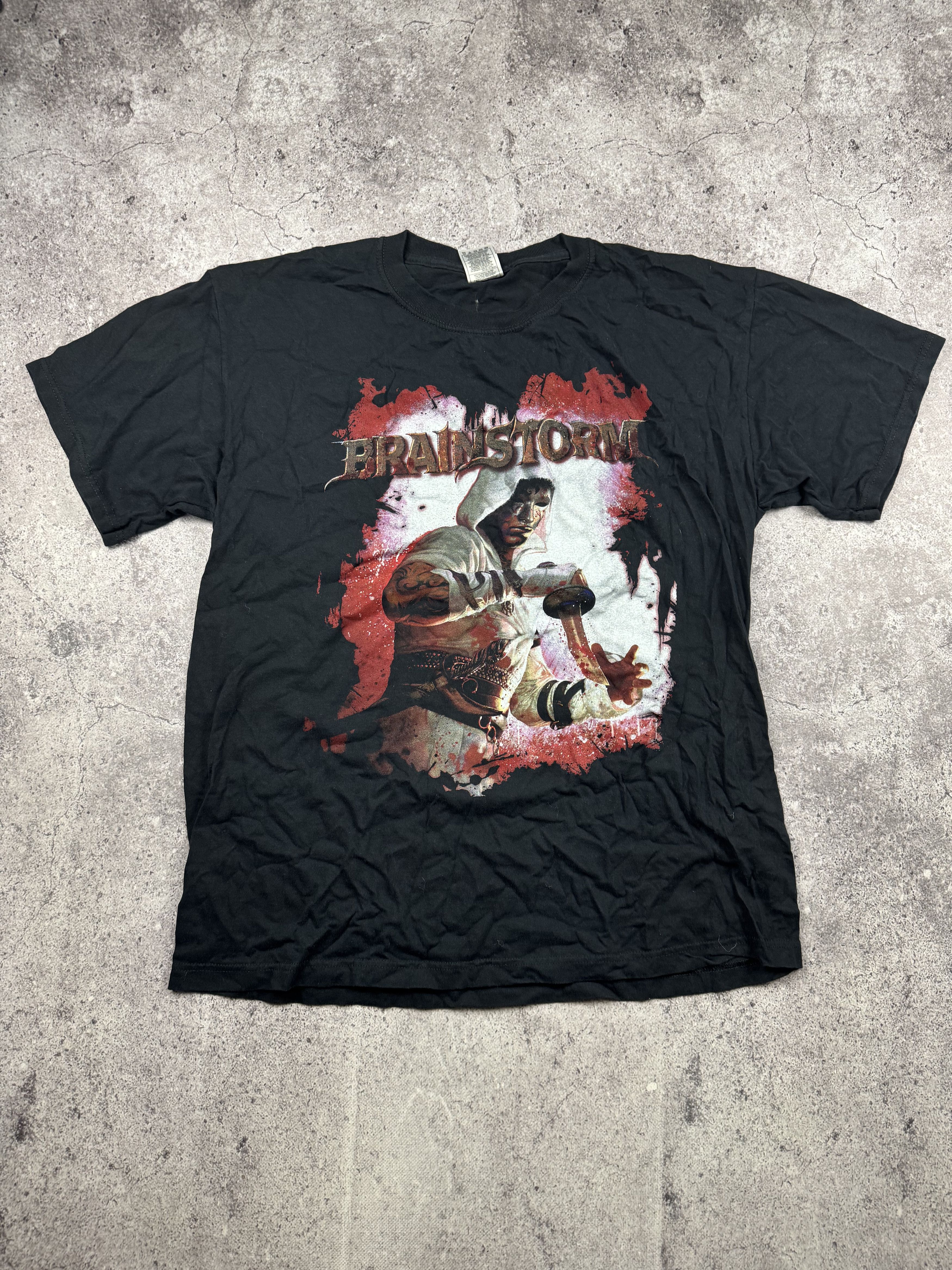 Band Tees × Vintage Brainstorm T shirt Size US L / EU 52-54 / 3 - 1 Thumbnail