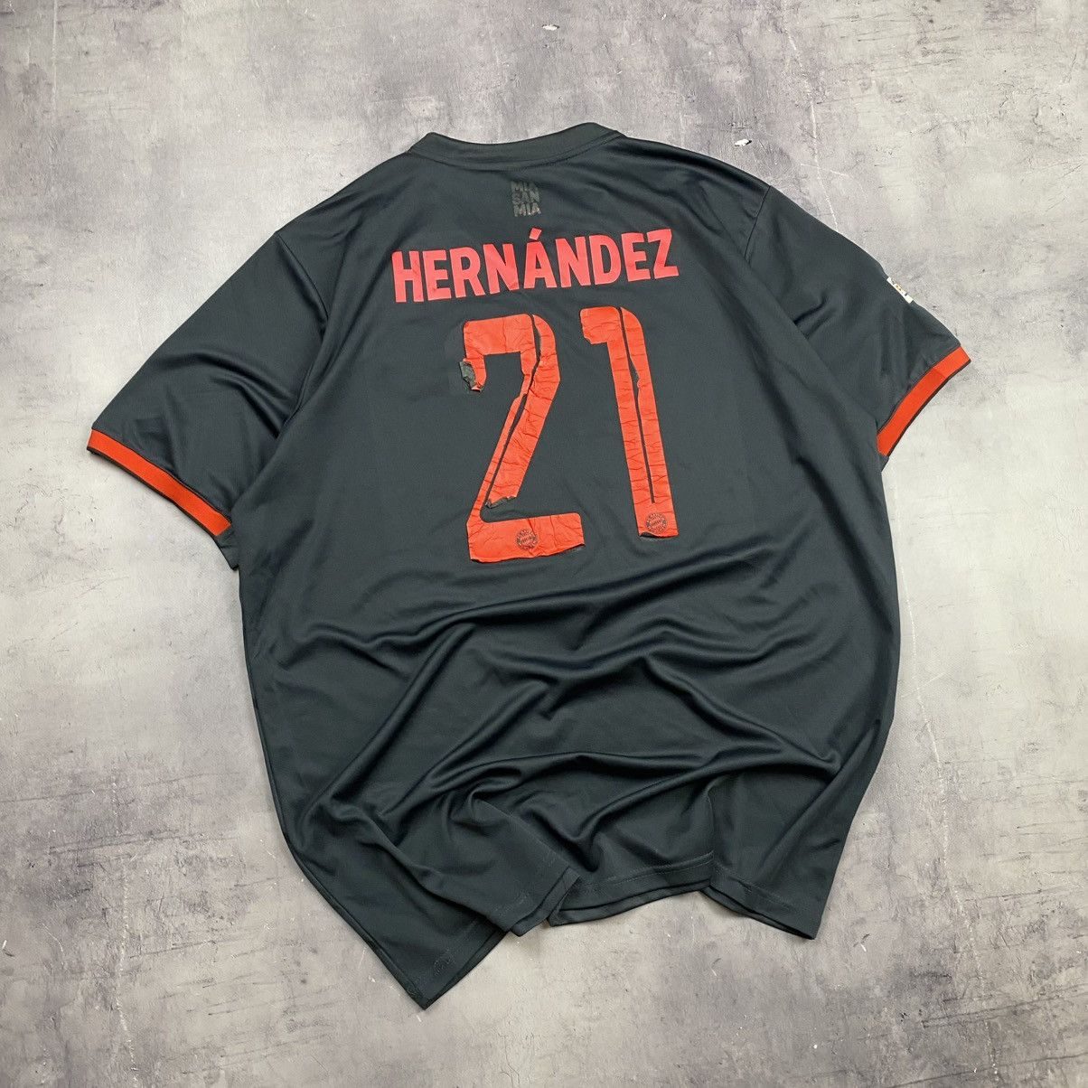 Adidas HERNANDEZ ! ADIDAS BAYERN MUNICH TEE CHAMPIONS LEAGUE Size US XXL / EU 58 / 5 - 10 Thumbnail