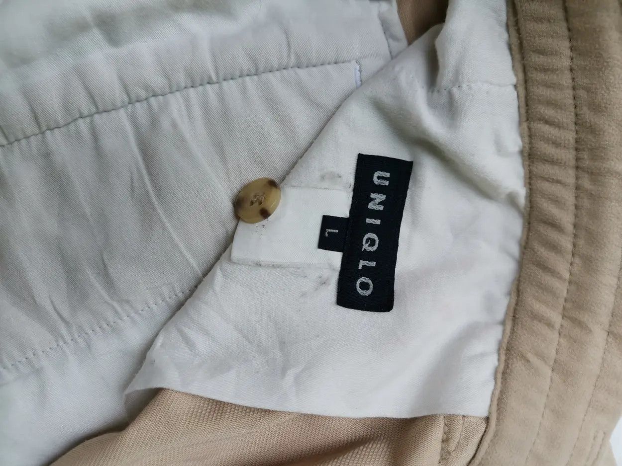 Japanese Brand × Uniqlo Rare!!! Uniqlo Japanese Brand Pants Size US 38 / EU 54 - 6 Thumbnail
