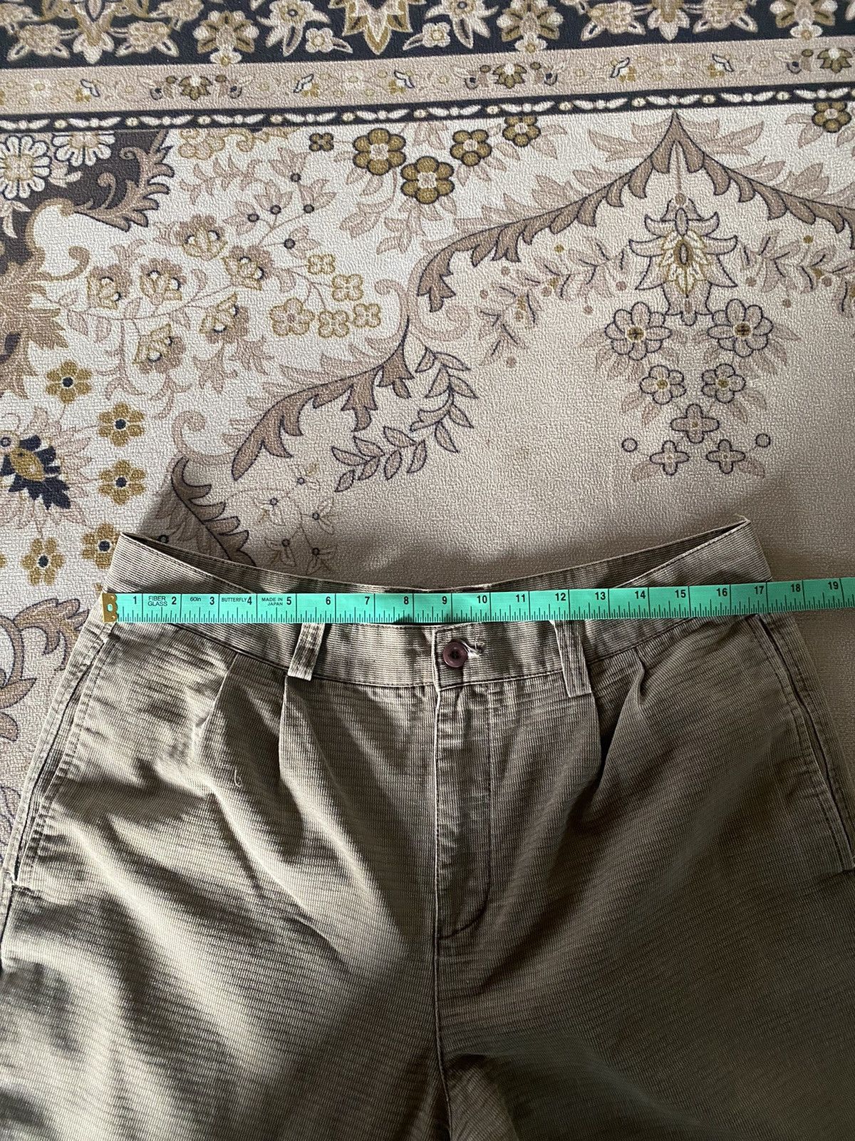Polo Ralph Lauren × U.S. Polo Assn. × Vintage Vintage Polo Distressed Casual Pant Size US 34 / EU 50 - 11 Thumbnail