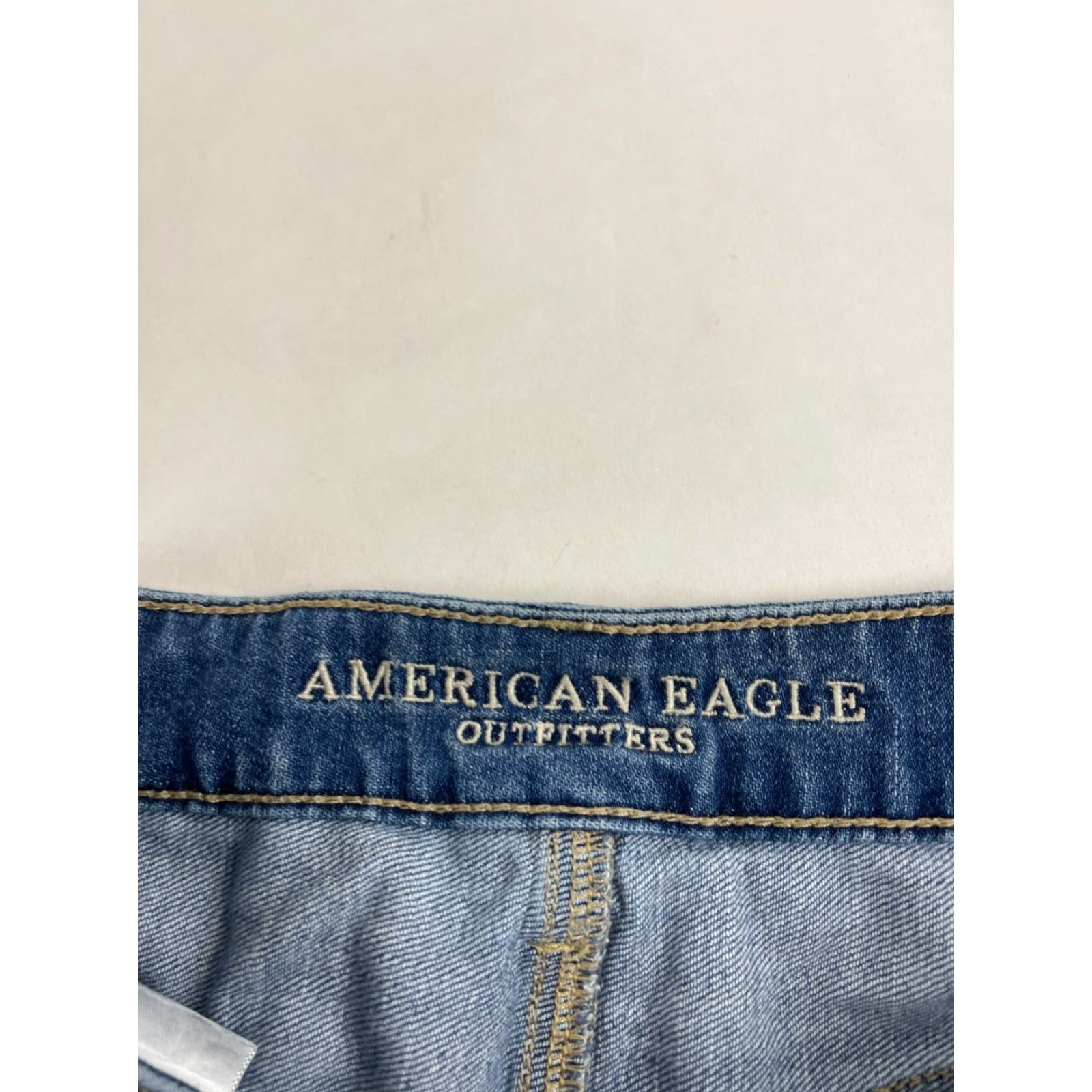 American Eagle Outfitters American Eagle Outfitters Jeans Women's 4 Blue Denim Tomgirl Distressed Size 27" / US 4 / IT 40 - 6 Thumbnail