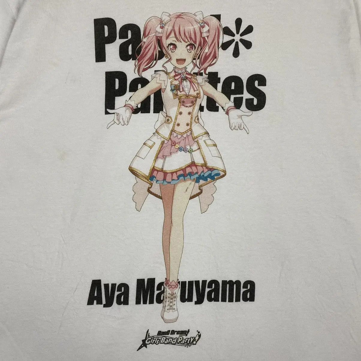 Anime BANG DREAM! GIRLS BAND PARTY PASTEL PALETTES AYA MARUYAMA Size US L / EU 52-54 / 3 - 3 Thumbnail