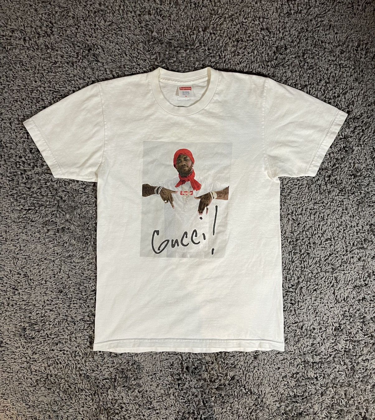 Supreme Gucci Mane Tee | Grailed