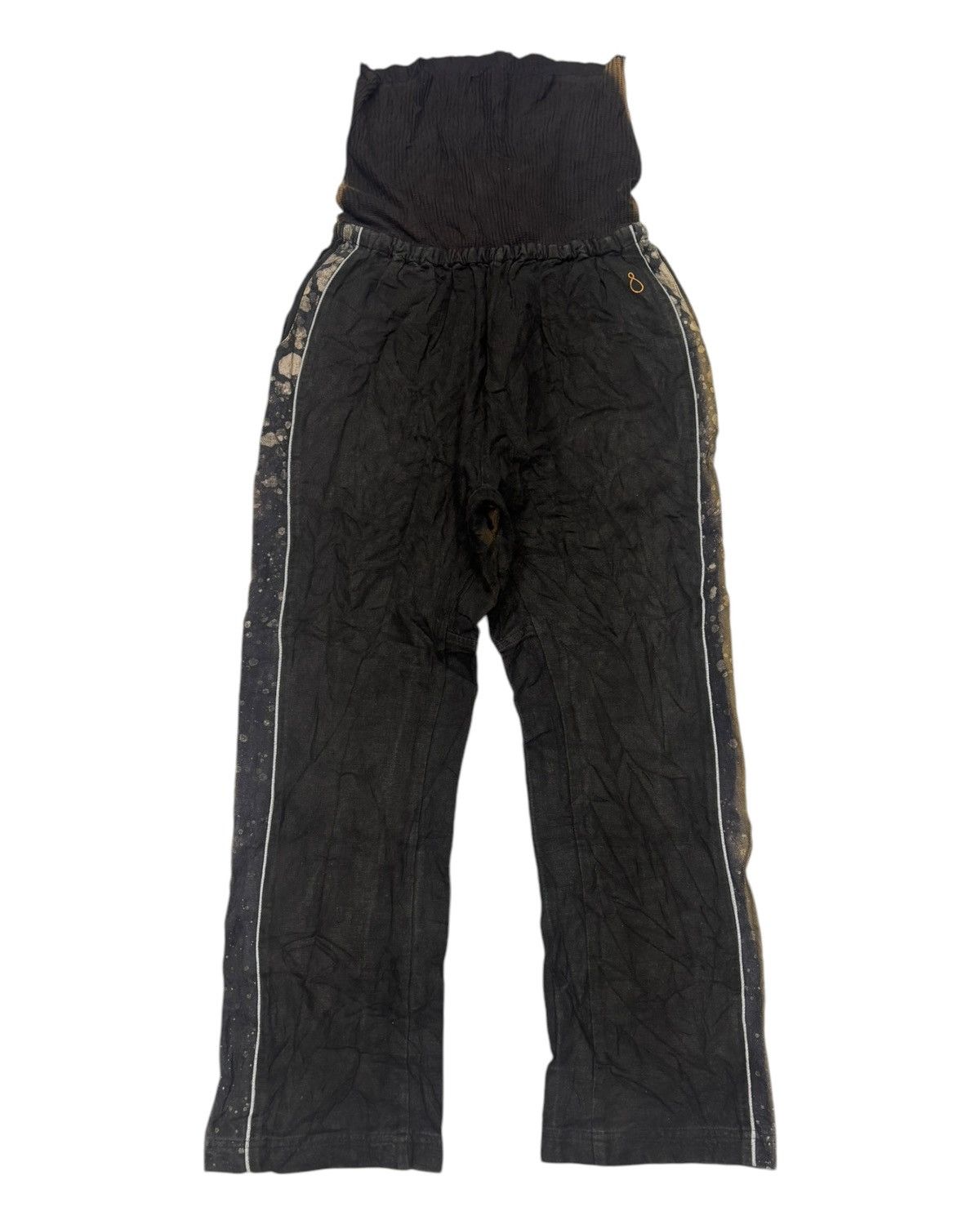 If Six Was Nine 🔥NIL JAPAN AVANT GARDE PLEATED DESIGNER BAGGY PANTS Size US 32 / EU 48 - 5 Thumbnail
