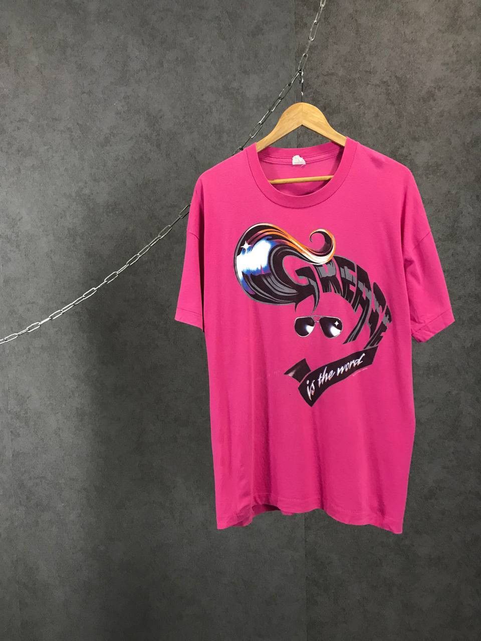 Vintage Grease vintage rare movie single stitch tee Size US XL / EU 56 / 4 - 1 Thumbnail