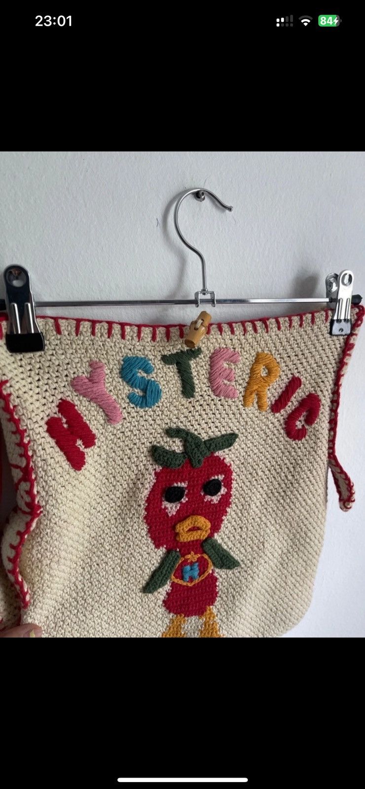 Hysteric Glamour Hysteric Glamour 90s Archive Bag Size ONE SIZE - 3 Thumbnail