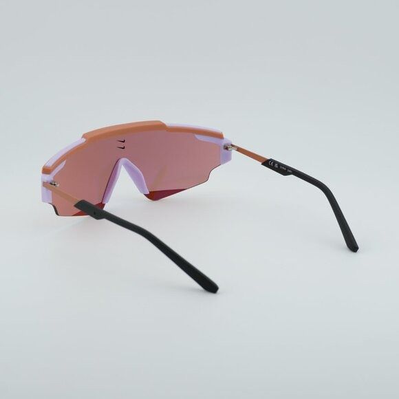 Nike NIKE MARQUEE EDGE M 519 Sunglasses Lilac Shield Frame Size ONE SIZE - 4 Thumbnail