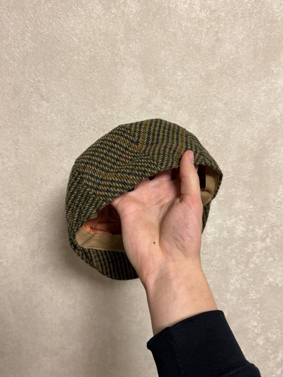 Barbour Vintage Barbour Flat cap hat Size ONE SIZE - 2 Thumbnail