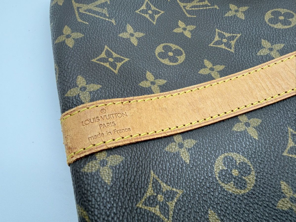 Louis Vuitton Louis Vuitton Keepall Bandoulière 55 – Monogram Size ONE SIZE - 25 Thumbnail