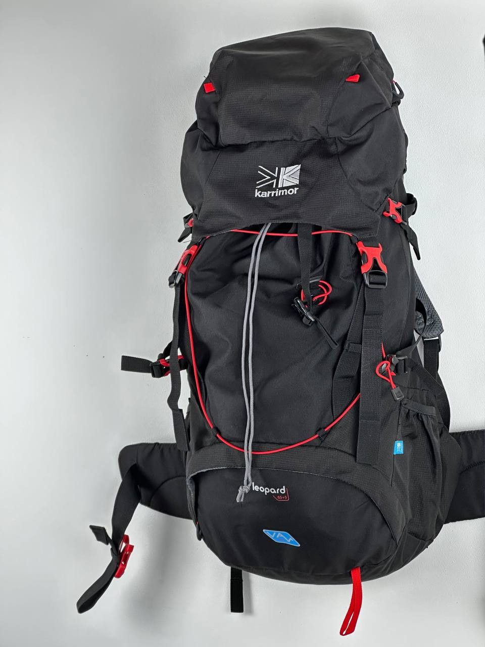 Karrimor Karrimor Leopard 60+5 Outdoor Hiking Backpack Black Size ONE SIZE - 3 Thumbnail