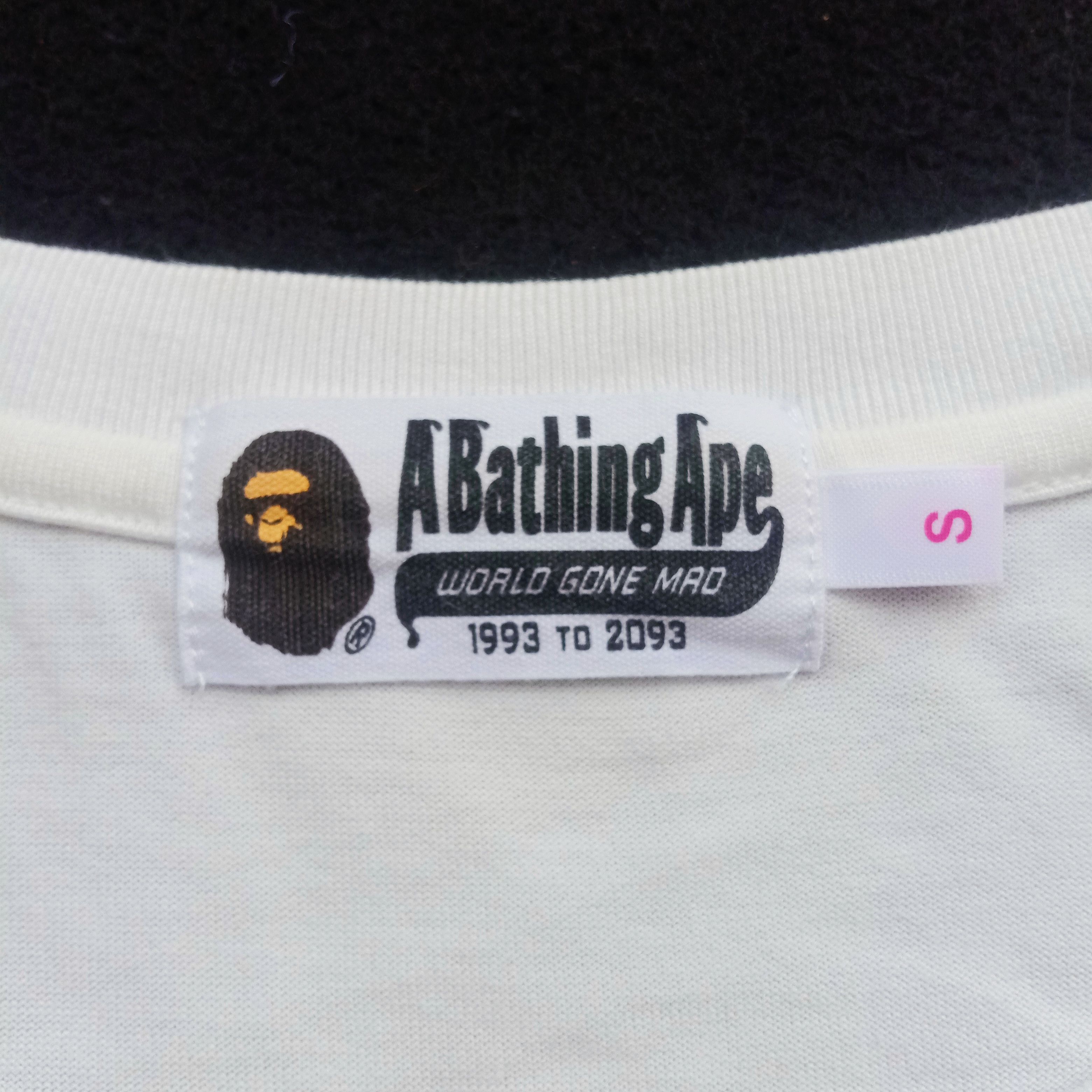 Bape Crystal Stone College Tee Size S / US 4 / IT 40 - 5 Thumbnail