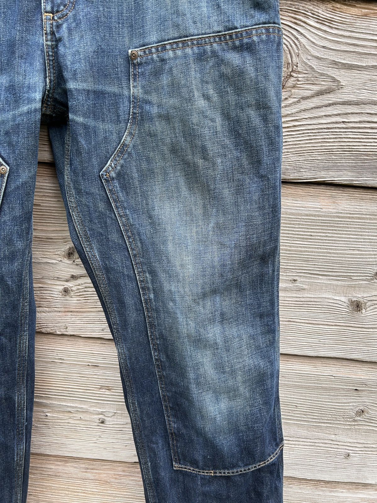Carhartt Vintage Carhartt Discontinued Double Knee Logger Jeans 34x34 Size US 34 / EU 50 - 10 Thumbnail