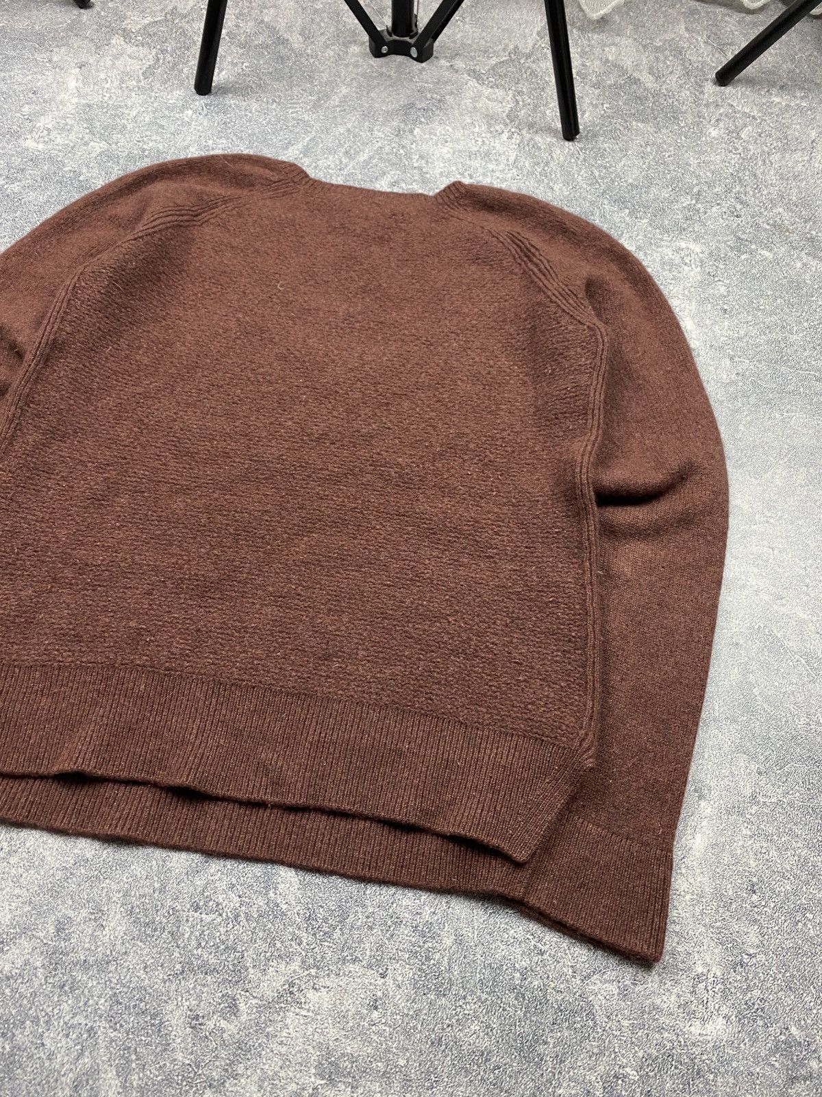 Loro Piana Loro Piana Womens Burgundy Baby Cashmere Sweater Size S / US 4 / IT 40 - 4 Thumbnail