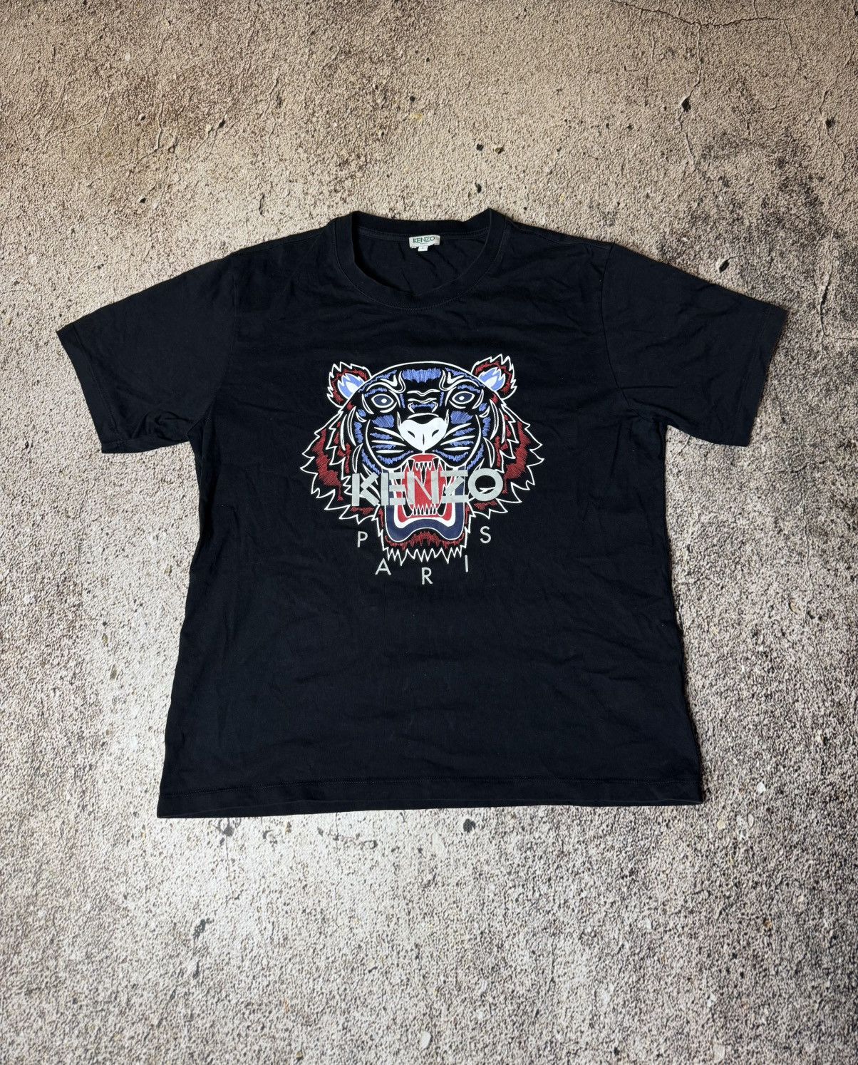 Kenzo T Shirt Kenzo Paris Size US L / EU 52-54 / 3 - 2 Thumbnail