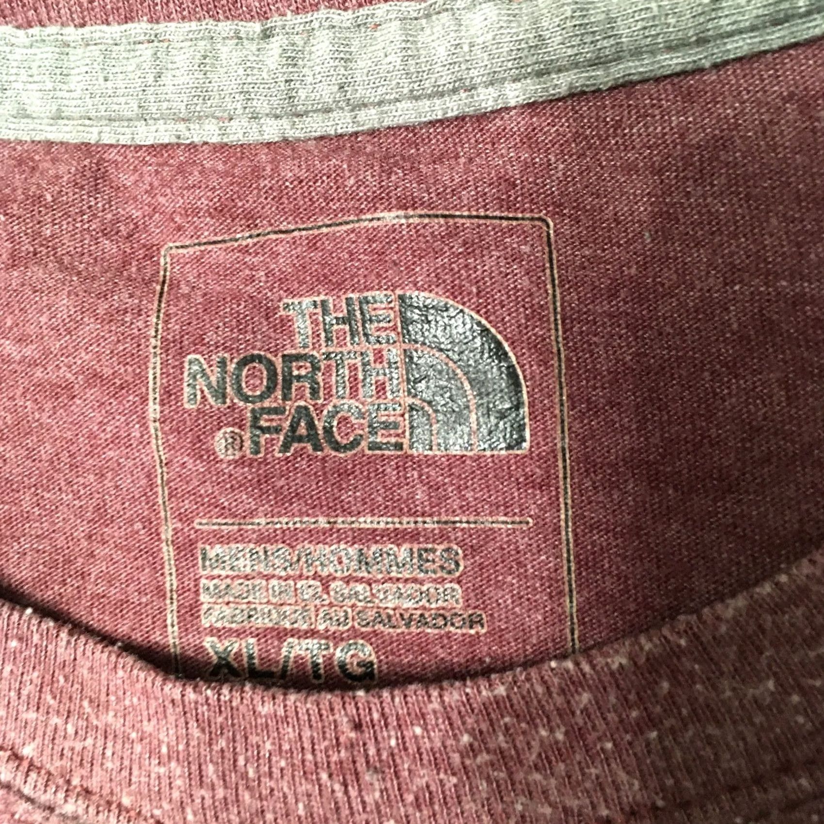 The North Face The North Face Shirt Mens Size Large lavender Graphic Tee Short Sleeve T Size US XL / EU 56 / 4 - 3 Thumbnail